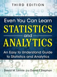 Produktbild: Even You Can Learn Statistics and Analytics