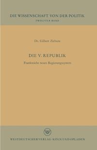 Produktbild: Die V. Republik