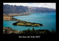 Produktbild: Die Seen der Erde 2027 Fotokalender DIN A3