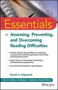 Produktbild: Essentials of Assessing, Preventing, and Overcoming Reading Difficulties