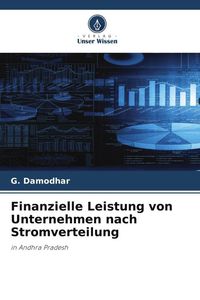 Produktbild: Finanzielle Leistung von Unternehmen nach Stromverteilung