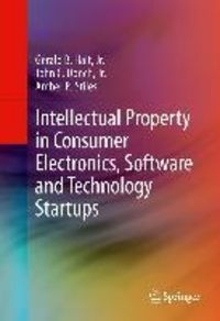 Produktbild: Intellectual Property in Consumer Electronics, Software and Technology Startups