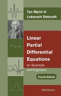 Produktbild: Linear Partial Differential Equations for Scientists and Engineers