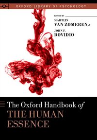 Produktbild: The Oxford Handbook of the Human Essence