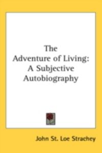 Produktbild: The Adventure of Living: A Subjective Autobiography