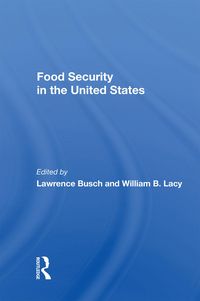 Produktbild: Food Security In The United States