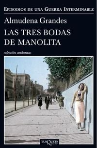 Bild vom Artikel Las tres bodas de Manolita vom Autor Almudena Grandes