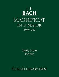 Produktbild: Magnificat in D major, BWV 243