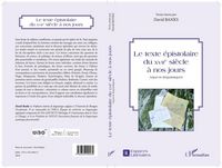 Produktbild: Le texte epistolaire du XVIIe siecle a nos jours