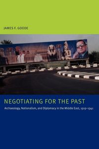Produktbild: Negotiating for the Past