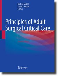 Produktbild: Principles of Adult Surgical Critical Care