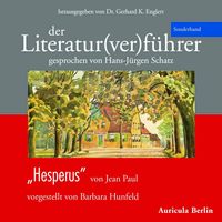 Bild vom Artikel Der Literatur(ver)führer - Sonderband "Hesperus" vom Autor Barbara Hunfeld