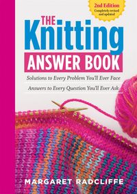 Produktbild: The Knitting Answer Book, 2nd Edition