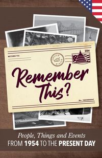Produktbild: Remember This?