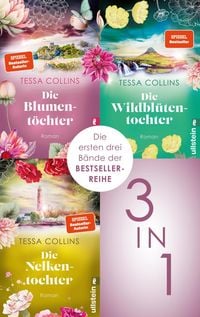 Produktbild: Die Blument&ouml;chter & Die Wildbl&uuml;tentochter & Die Nelkentochter