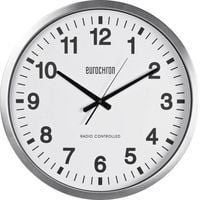 Produktbild: Eurochron EFWU 9000 Funk Wanduhr 50.7mm x 63mm Silber