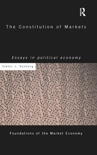 Produktbild: The Constitution of Markets