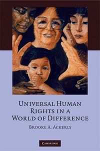 Produktbild: Universal Human Rights in a World of Difference