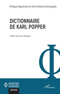 Produktbild: Dictionnaire de Karl Popper
