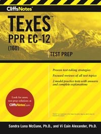 Produktbild: CliffsNotes TExES PPR EC-12 (160)