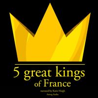 Produktbild: 5 Great kings of France