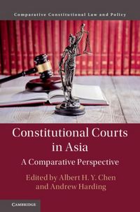 Produktbild: Constitutional Courts in Asia