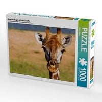 Produktbild: Auge in Auge mit der Giraffe (Puzzle)