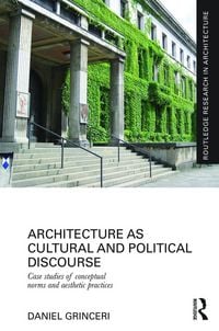 Produktbild: Architecture as Cultural and Political Discourse