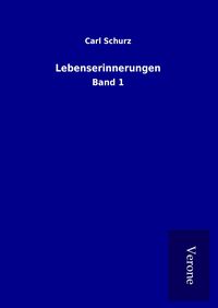 Produktbild: Lebenserinnerungen
