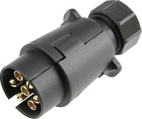 Bild vom Artikel AS Schwabe 60462 Anhänger Stecker [offene Kabelenden - Stecker 7polig] vom Autor 