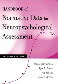 Produktbild: Handbook of Normative Data for Neuropsychological Assessment