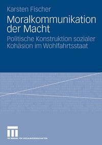 Produktbild: Moralkommunikation der Macht