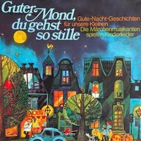 Produktbild: Gute-Nacht-Geschichten, Guter Mond du gehst so stille