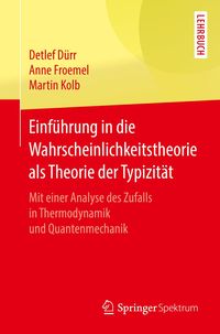 Produktbild: Einf&uuml;hrung in die Wahrscheinlichkeitstheorie als Theorie der Typizit&auml;t