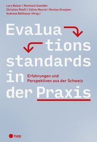 Produktbild: Evaluationsstandards in der Praxis