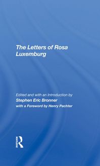 Produktbild: Bronner, S: Letters Of Rosa Luxemburg