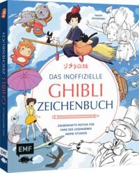 Produktbild: Das inoffizielle Ghibli-Zeichenbuch &ndash; Zauberhafte Motive f&uuml;r Fans des legend&auml;ren Anime-Studios