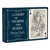 Produktbild: A Court of Thorns and Roses Official Playing Card Set (Night Court Inner Circle)