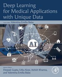 Produktbild: Deep Learning for Medical Applications with Unique Data