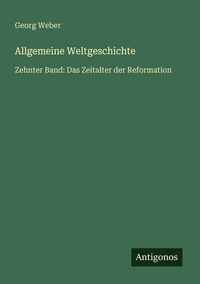 Produktbild: Allgemeine Weltgeschichte