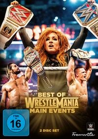 Bild vom Artikel WWE - Best of WrestleMania Main Events  [2 DVDs] vom Autor Wwe