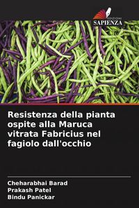 Produktbild: Resistenza della pianta ospite alla Maruca vitrata Fabricius nel fagiolo dall'occhio