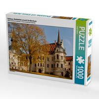 Produktbild: CALVENDO Puzzle Schloss Sch&ouml;nfeld unweit Gro&szlig;enhain | 1000 Teile Lege-Gr&ouml;&szlig;e 64x48cm Foto-Puzzle f&uuml;r gl&uuml;ckliche Stunden