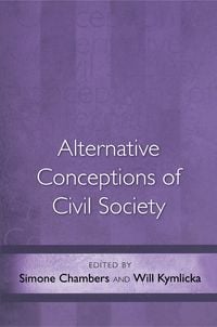 Produktbild: Alternative Conceptions of Civil Society