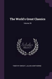 Produktbild: The World's Great Classics; Volume 39