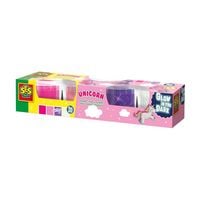 Produktbild SES Creative - Knete Einhorn 4x90gr