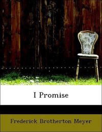 Produktbild: Meyer, F: I Promise