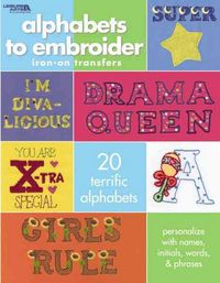 Produktbild: Alphabets to Embroider