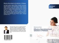 Produktbild: Effective Recruitment and selection in Pakistan