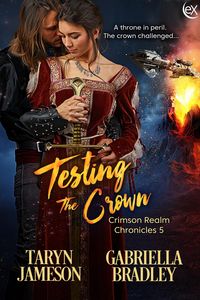 Produktbild: Testing the Crown (Crimson Realm Chronicles, #5)